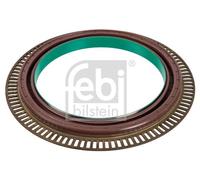 febi bilstein 33147 Shaft Seal with ABS sensor ring, pack of one