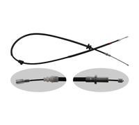 FEBI BILSTEIN 33159 Parking Brake Cable Pull Left Rear Right Fits Volvo S70 V70