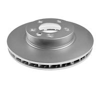 febi bilstein 33165 Brake Disc (1 Brake Disc) front left side, internally ventilated, No. of Holes 5