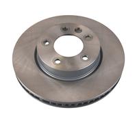FEBI BILSTEIN 33165 Brake Disc Left Front Fits Porsche Cayenne VW Touareg