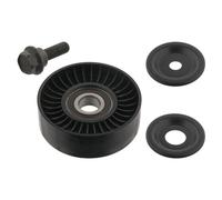 FEBI BILSTEIN 33181 V-Ribbed Belt Deflection Guide Pulley Fits Hyundai Trajet