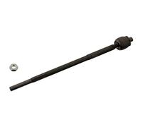 febi bilstein 33447 Inner Tie Rod without tie rod end, with nut, pack of one