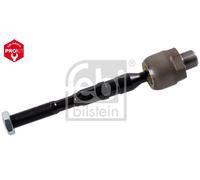 febi bilstein 33453 Inner Tie Rod without tie rod end, with nut, pack of one