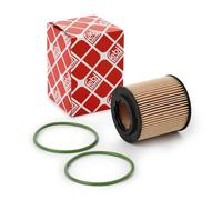 febi bilstein 33469 Oil Filter with seal rings, 1 unit