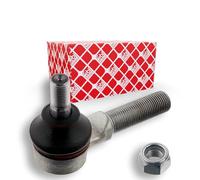 febi bilstein 33533 Tie Rod End with nut, pack of one