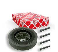 febi bilstein 33566 Pulley decoupled, for crankshaft with screws, pack of one