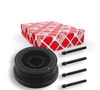 febi bilstein 33602 Pulley Decoupled, for crankshaft with screws, Pack of 1