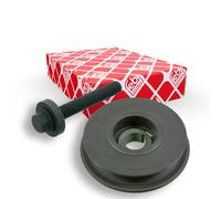 FEBI BILSTEIN Crankshaft Pulley 33620 180 6PK 5 with screw BMTS Turbo NEW VAUXHALL: Vectra Mk2 Limousine, Zafira Mk1, OPEL: Omega B Saloon, Zafira A