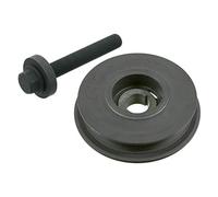 febi bilstein 33620 Pulley decoupled, for crankshaft with screw, pack of one