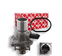 FEBI BILSTEIN Thermostat 33683 with gasket, pack of one