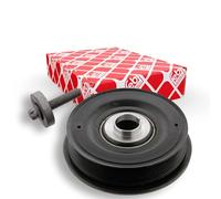 febi bilstein 33700 Pulley decoupled, for crankshaft with screw, pack of one