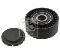 febi bilstein 33718 Idler Pulley for auxiliary belt, pack of one