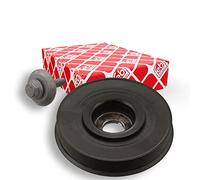 febi bilstein 33784 Pulley decoupled, for crankshaft with screw, pack of one