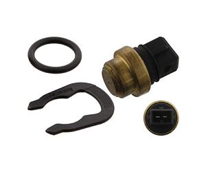 febi bilstein 33879 Temperature Switch with seal and retaining spring, pack of one