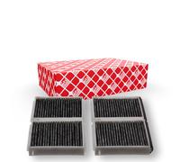 FEBI BILSTEIN Cabin Filter Set 33924 - Activated Carbon, Fits Mazda
