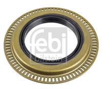 febi bilstein 33968 Shaft Seal for wheel hub, with ABS sensor ring, pack of one