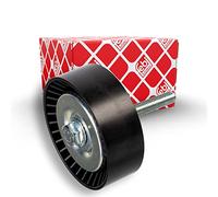 febi bilstein 33977 Idler Pulley for auxiliary belt, with screw, pack of one