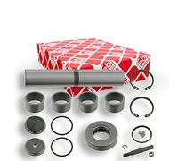 febi bilstein 34111 King Pin Set with thrust bearing, single set, pack of one