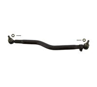 febi bilstein 34118 Drag Link with castle nuts and cotter pins, from steering gear to 1st front axle, pack of one