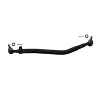 febi bilstein 34119 Drag Link with castle nuts and cotter pins, from steering gear to 1st front axle, pack of one