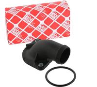 febi bilstein 34171 Coolant Flange for thermostat housing, with sealing ring, pack of one