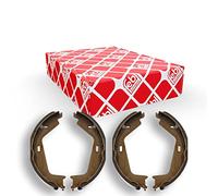 febi bilstein 34255 Brake Shoe Set for parking brake, pack of two