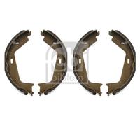 Brake Shoe Set, parking brake Rear Axle 34255 FEBI BILSTEIN for VOLVO XC90 I