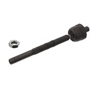 febi bilstein 34299 Inner Tie Rod without tie rod end, with nut, pack of one