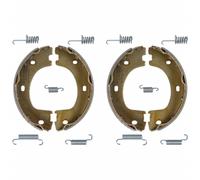 Rear Brake Shoe Set Inc Additional Parts Fits Dodge Sprinter Mercedes Febi 34314