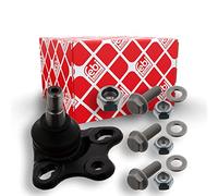 febi bilstein 34335 Ball Joint with screws, washers and lock nuts, pack of one
