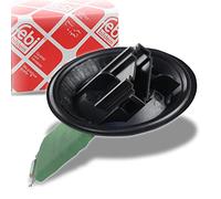 febi bilstein 34370 Resistor for blower, pack of one, Black