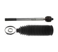 febi bilstein 34371 Inner Tie Rod with steering boot set, pack of one