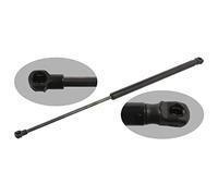 febi bilstein 34421 Gas Spring for tailgate, pack of one, Black