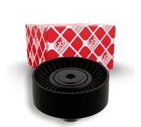 V-belt pulley Plastic 34542 FEBI BILSTEIN for PORSCHE 911 911 Convertible CAYMAN
