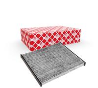 febi bilstein 34558 Cabin Filter, 1 unit | Compatible with: LEXUS GS, IS II, LS, RX, TOYOTA AURIS, AVENSIS Kombi, AVENSIS Stufenheck, COROLLA, COROLLA Kombi