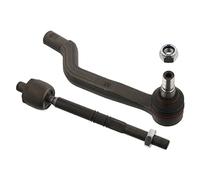 febi bilstein 34579 Tie Rod with end fitting and lock nut, pack of one