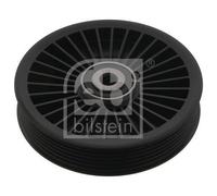Febi Bilstein 34619 V-Ribbed Belt Deflection/Guide Pulley Fits Opel Vauxhall