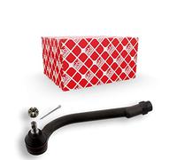 febi bilstein 34659 Tie Rod End with castle nut and cotter pin, pack of one