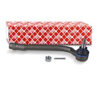 febi bilstein 34660 Tie Rod End with castle nut and cotter pin, pack of one