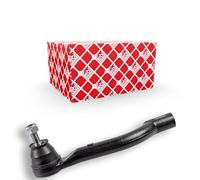 febi bilstein 34755 Tie Rod End with nut, pack of one , Black