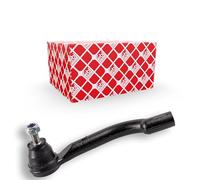 febi bilstein 34756 Tie Rod End with nut, pack of one