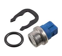 FEBI BILSTEIN Coolant Temperature Sensor 34762 with retaining spring, with gasket/seal VOLKSWAGEN: GOLF 2, Corrado, Transporter 4, AUDI: 80 B4 Saloon