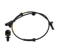 FEBI BILSTEIN ABS Sensor 34778 Front Axle Left, Front Axle Right 810 CITROËN: C1 I, Berlingo / Berlingo First I, C1 II, TOYOTA: Aygo