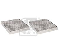 Febi Bilstein 34814 Interior Air Filter Set 190mm Length Fits BMW X3 X4
