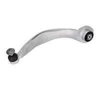 febi bilstein 34821 Control Arm with bush, joint and nut, pack of one, Unfinished Aluminum