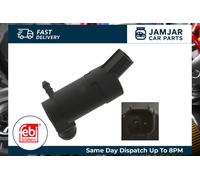 Washer Pump fits VOLVO S40 Mk2 04 to 12 30663138 30699953 31349235 Febi Quality
