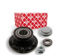 Wheel Bearing Kit fits VAUXHALL COMBO D 2.0D Rear 2011 on A20FD 0328014 Febi New