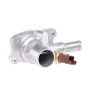 febi bilstein 34957 Thermostat Housing with temperature switch and seal, pack of one