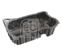 Sump Pan No Oil Level Sensor Hole Fits Volkswagen Bora 4motion Golf V Febi 34964