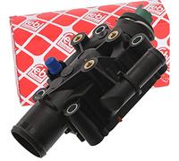 febi bilstein 34977 Thermostat Housing with temperature switch, pack of one